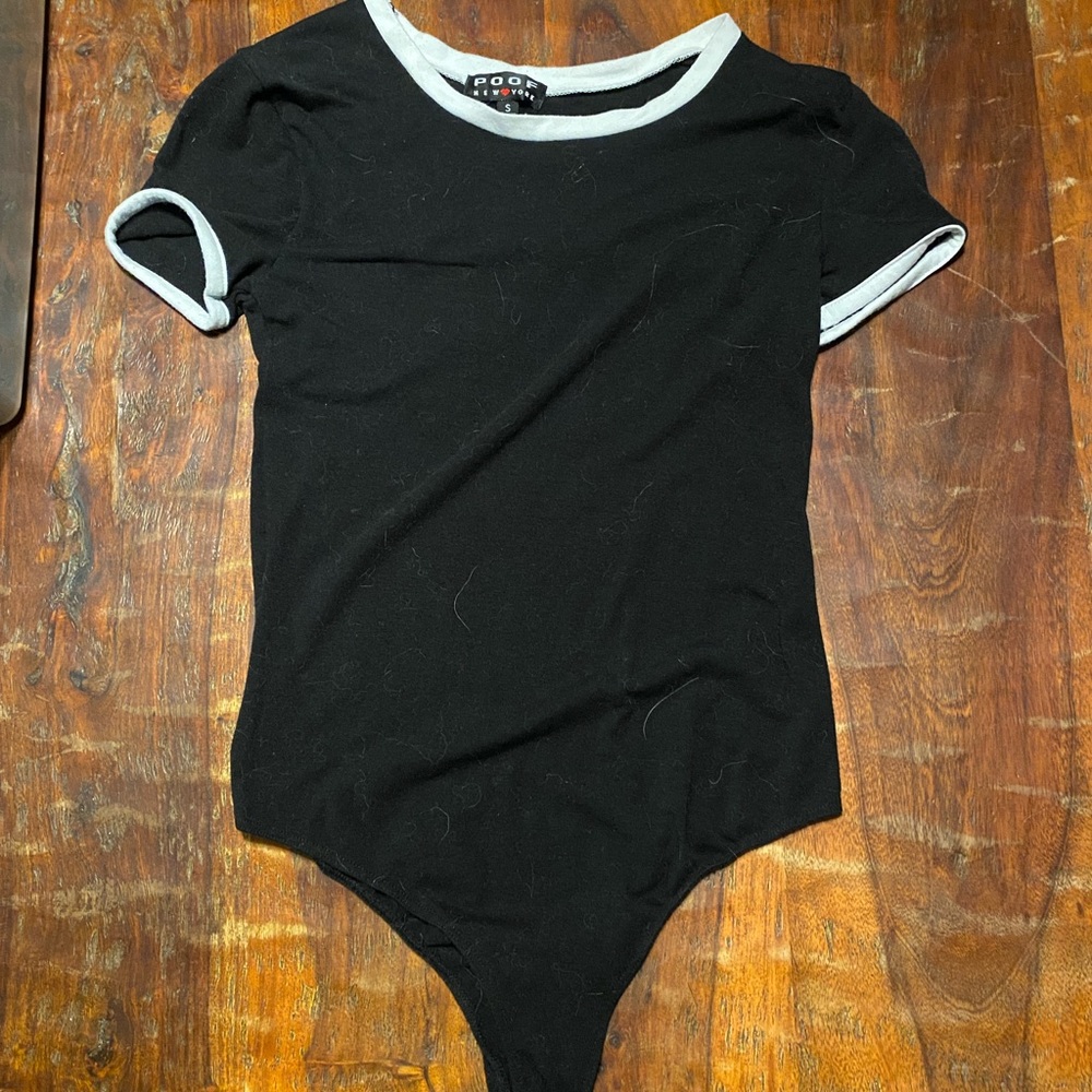 Black Bodysuit